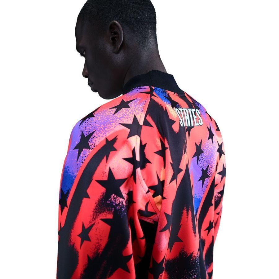 Usa Goalkeeper Shirt Hollywood Goalkeepers Bright Crimson/jet Black