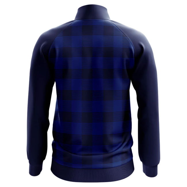 Match Worn Style Scotland Pro Appearance Concept Pro Level Shirt