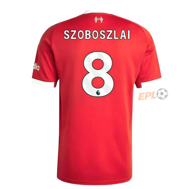 2025-20 Liverpool contemporary Home Football Shirt
