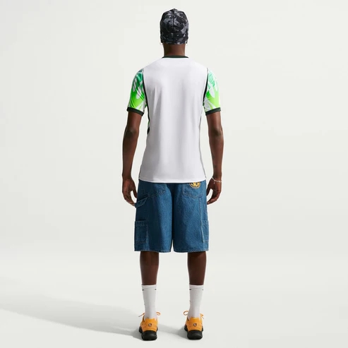 Nigeria 2026 Away Men's Jersey - Super Eagles Street-Ready Football Kit