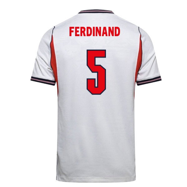 [LLS] 2026-2027 England Home Shirt (Ferdinand 5)