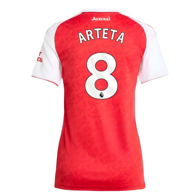 Arsenal Home Jersey 2025-20 Arteta 8 L M Women S