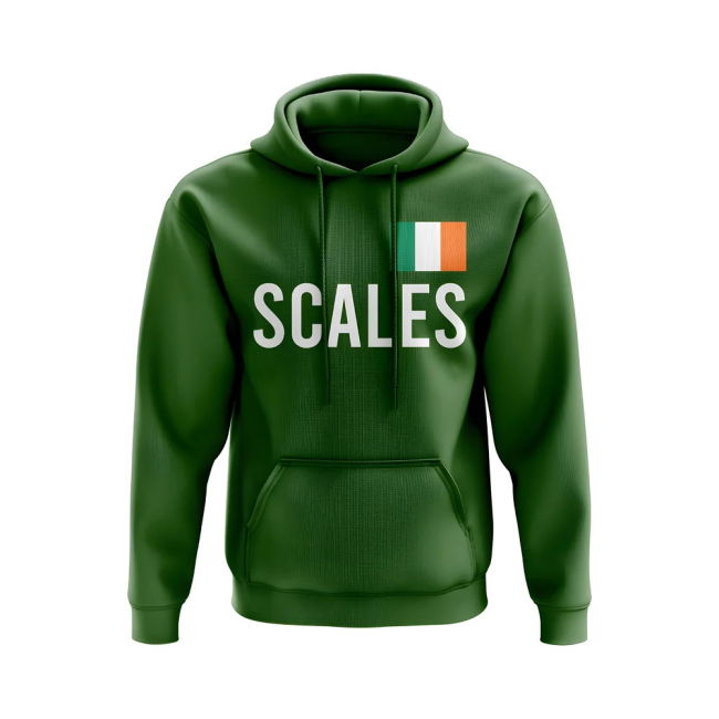 Liam Improved Ireland Jersey