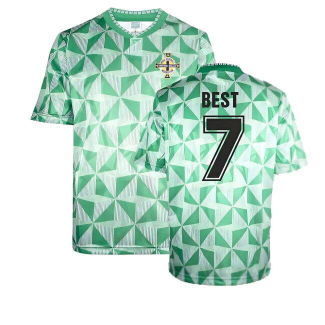 Cheap Northern Ireland 1990 Home Retro Shirt (BEST 7) Online Shop