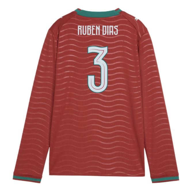 Elite European Team 2026-2027 Home Long Sleeve Shirt Retro Temperature-control