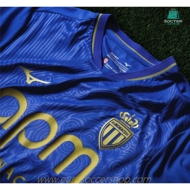 2025-2026 AS Monaco Away Shirt