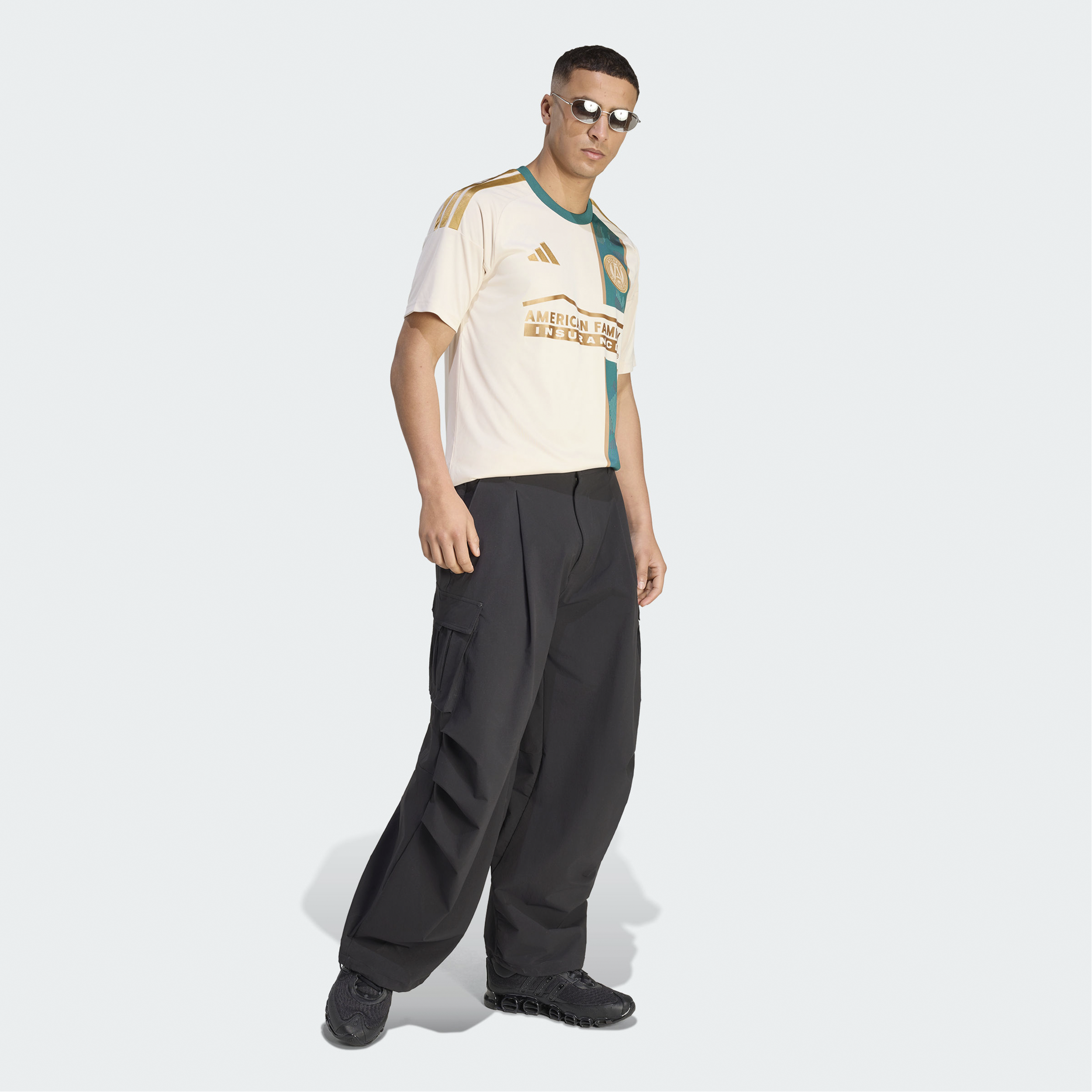 [SJH] Atlanta United FC 2026 Spirit Of '96 Replica Jersey - Tan