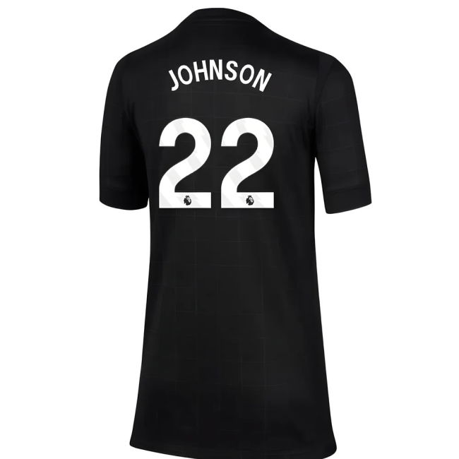 2025-2026 Tottenham Away Jersey (Kids) (Johnson 22)