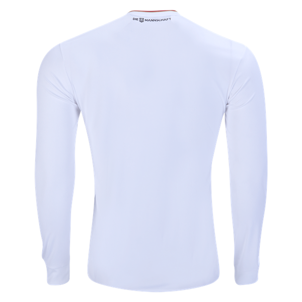 Germany LS Home 2017 Soccer Jersey Shirt - Official Replica 15893