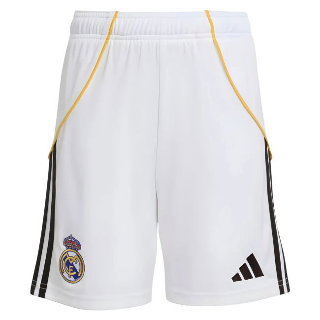 Kids Latest Performance Real Madrid Home Match Shirt