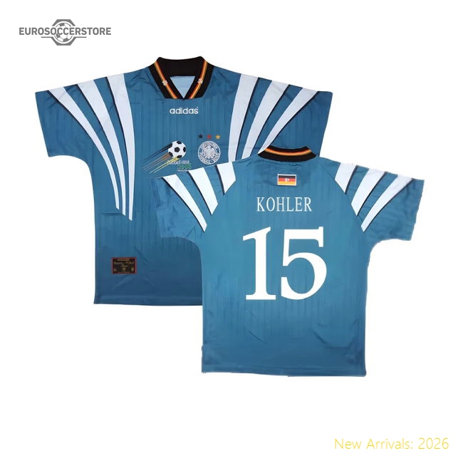 Germany 2024-2025 Away Jersey - Professional Aeroready Retro