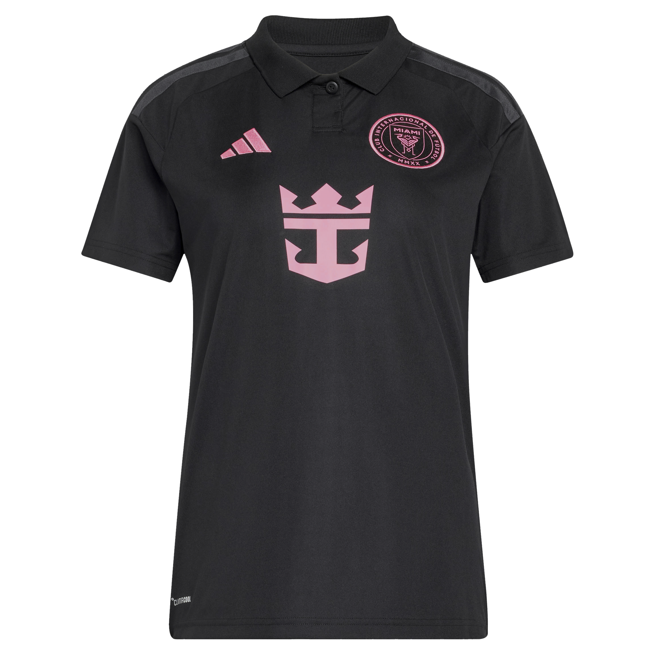 [SJH] Casemiro Inter Miami CF Women's 2026 Presagio Replica Jersey - Black
