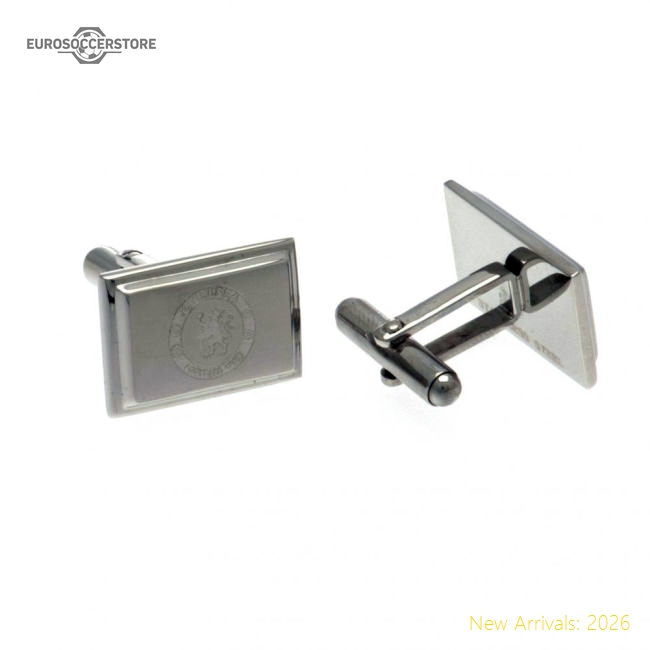 Premium Chelsea Fc Tie Slide & Cufflink Set - Premium Quality