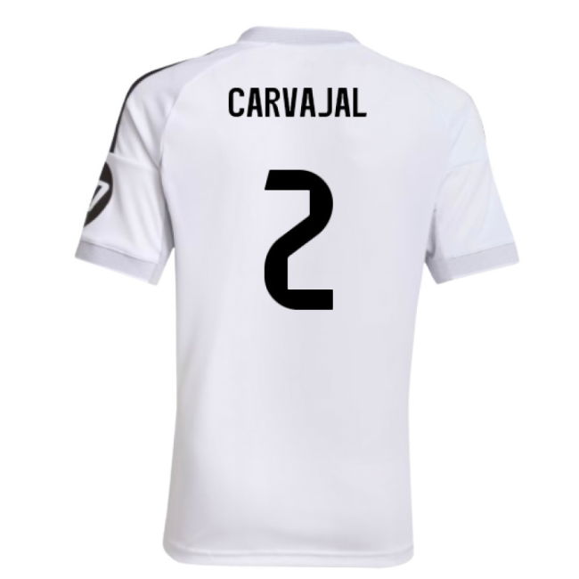 2025-2026 Real Madrid Home Jersey (Kids) #90