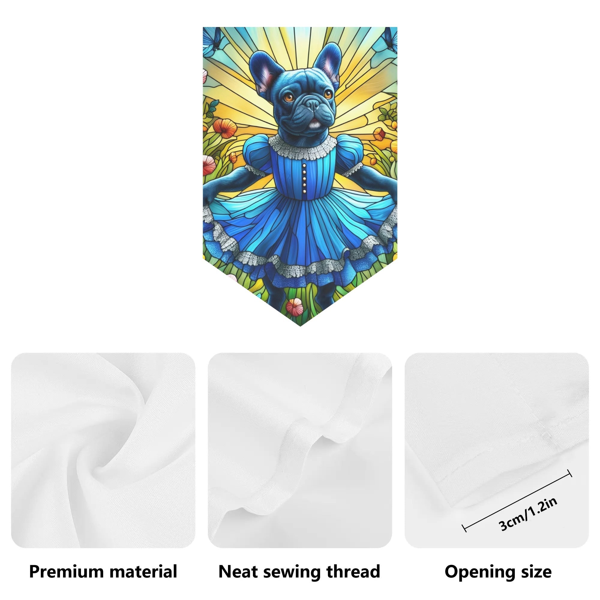 Vet-recommended Potato - Warm Garden Flag Banner Summer Wear