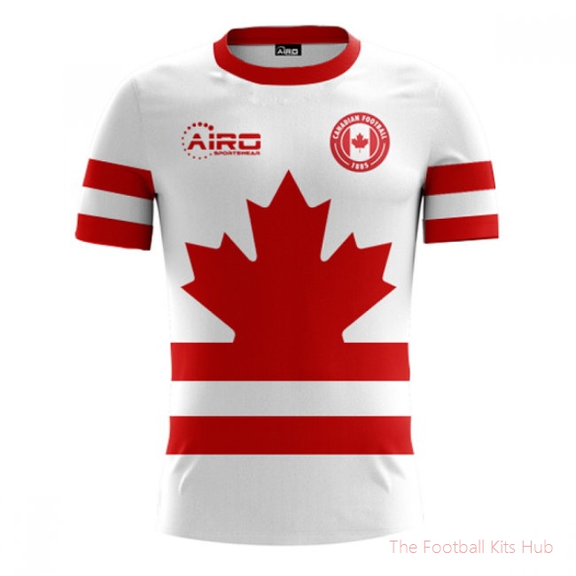 2025-2026 Canada Away Concept Football Shirt - Baby