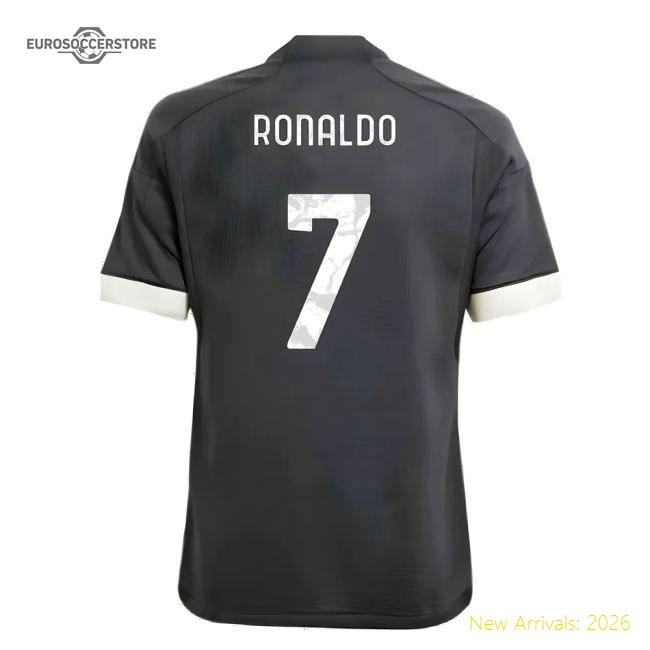 Juventus 2024-25 Third Fan Version For Kids (Kids) Game Day Jersey