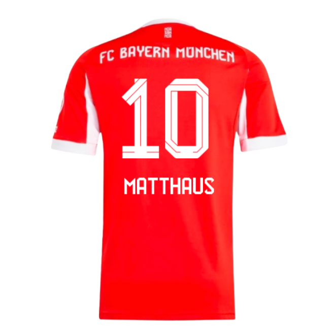 2025-2026 Professional Bayern Munich Home - Player Version Retro