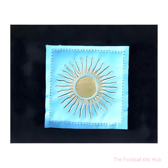 Men Argentina El Sol Beanie