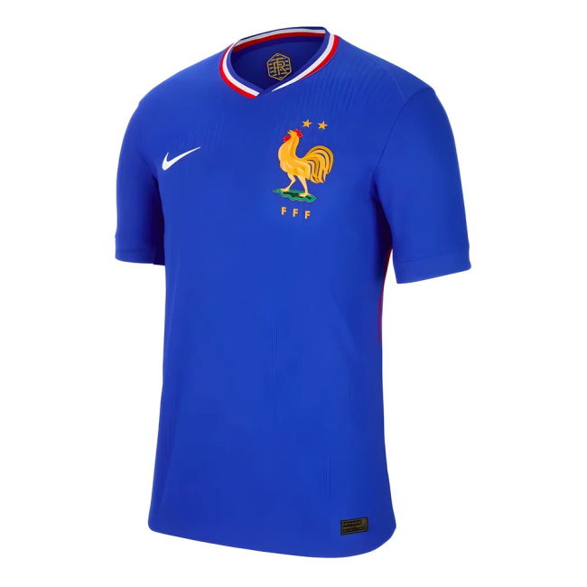 Professional Style France Home Pro Level Shirt 2024-2025