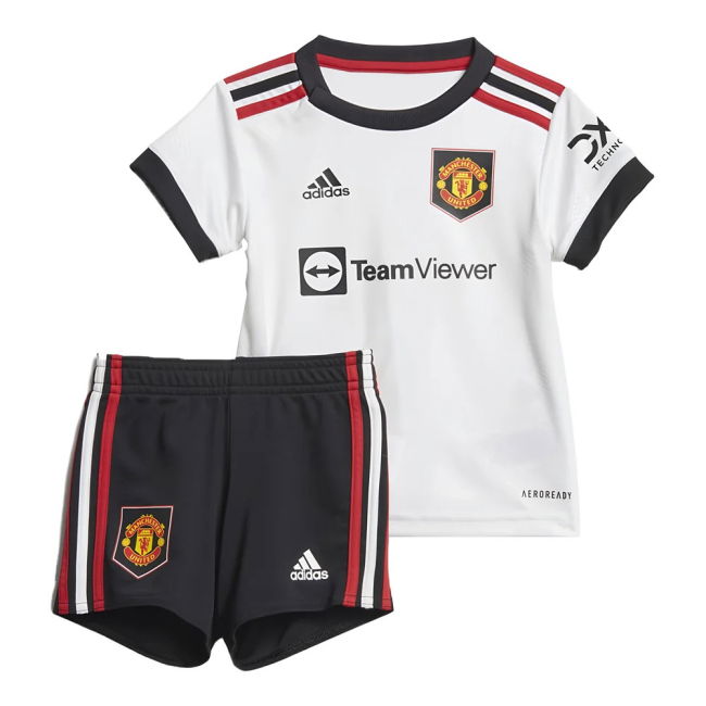 2022-20 Man Utd Away Soccer Shirt BECKHAM #7 M