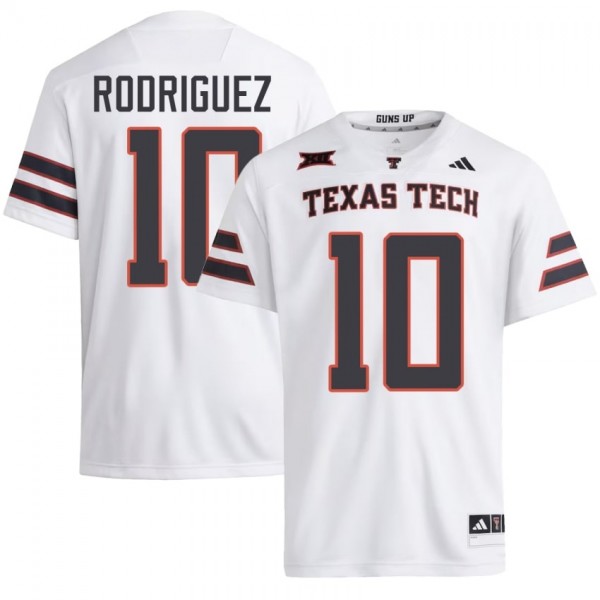 Men NCAA Team #10 Jacob Rodriguez Pro Series Jersey - Competitive