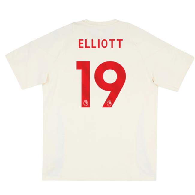 UV Protection 2025-2026 Liverpool Authentic Jersey Modern White A#648