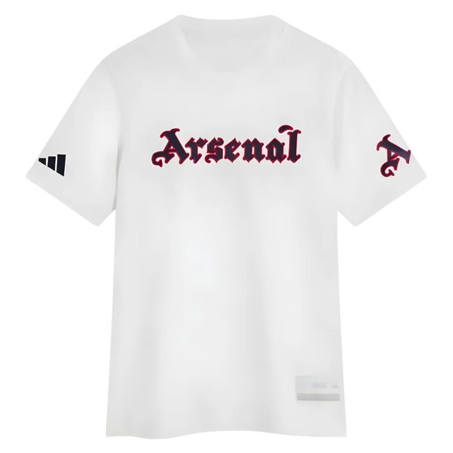 Arsenal US T-Shirt 2025-2026 edition (Unisex