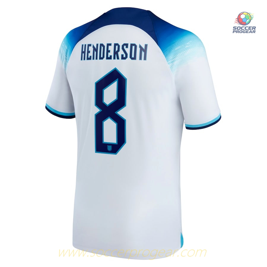 HENDERSON 2022 WORLD CUP ENGLAND Replica HOME SHIRT