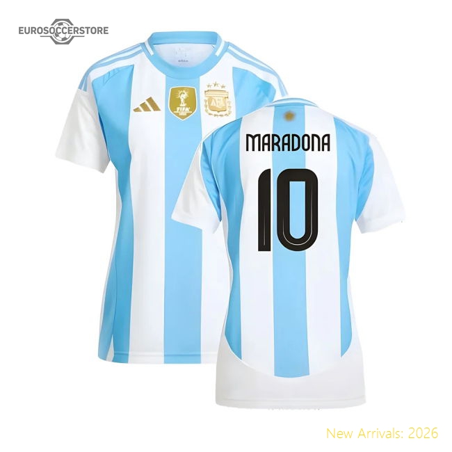 Football Argentina Jersey - Genuine 2024-2025 Edition Retro