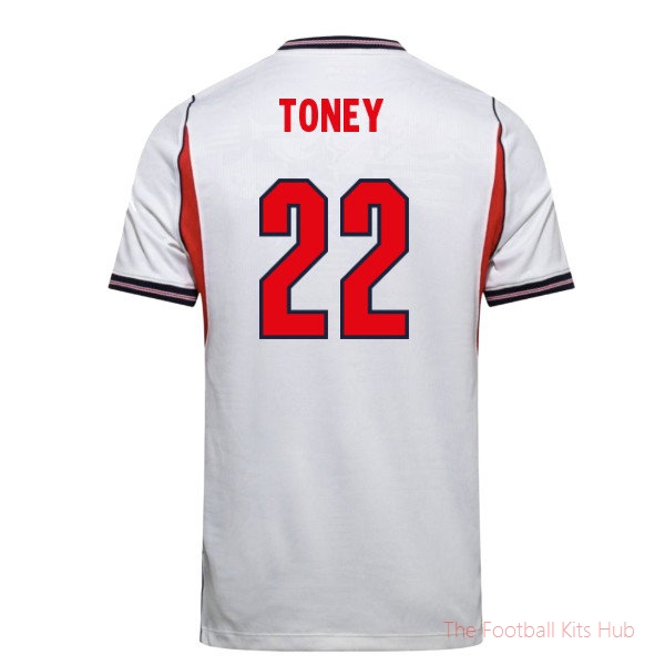 England National Team 2026 2027 Home Shirt (Toney 22)