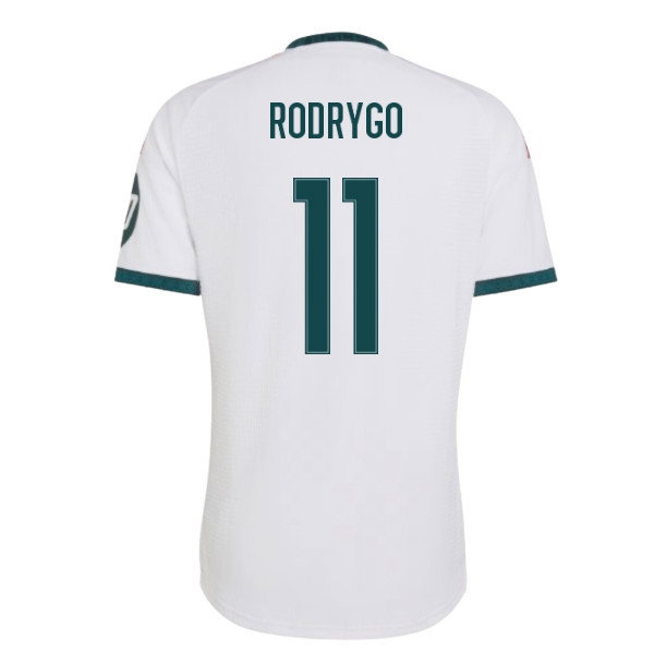 [JED] 2026-2027 Real Madrid Authentic Home Shirt (Rodrygo 11)