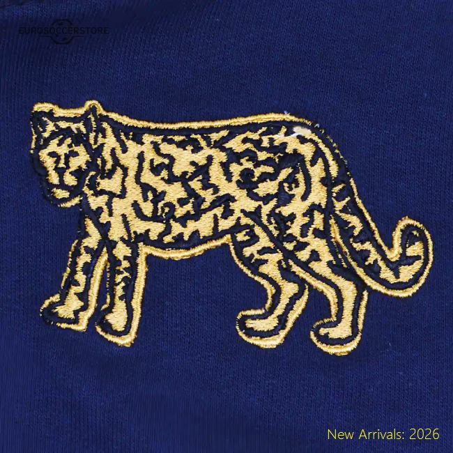 Kids Argentina Hoodie - Navy/White