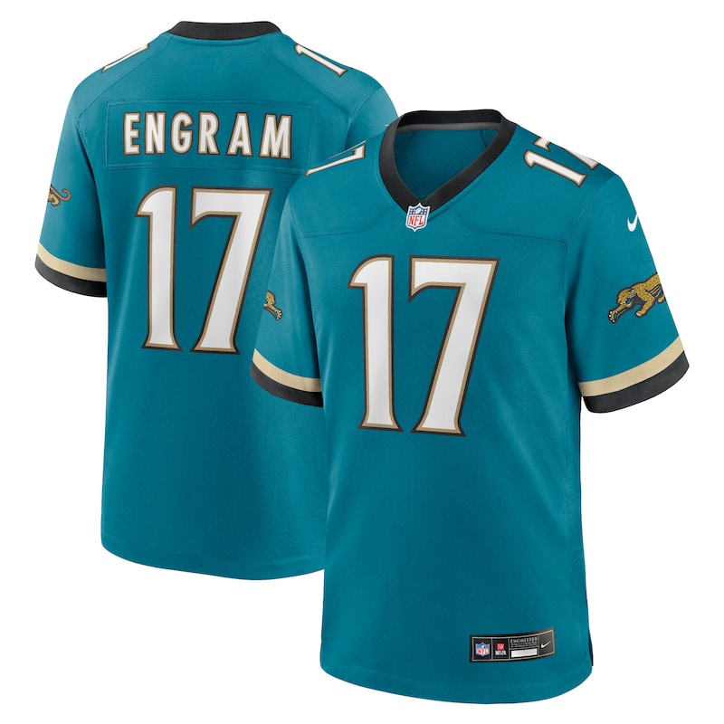 None Evan Engram JAX Jaguars Top-Grade Collector's Item Game Day Wear