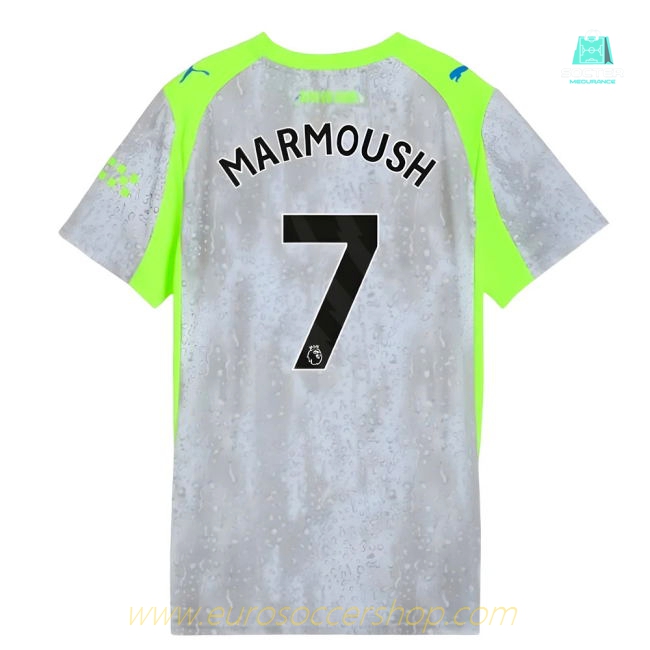 2025-2026 Man City Third Shirt (Womens) (Marmoush 7)
