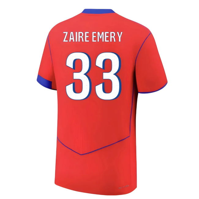 2025-2026 PSG Third Shirt Quick Dry Antibacterial UV Protection