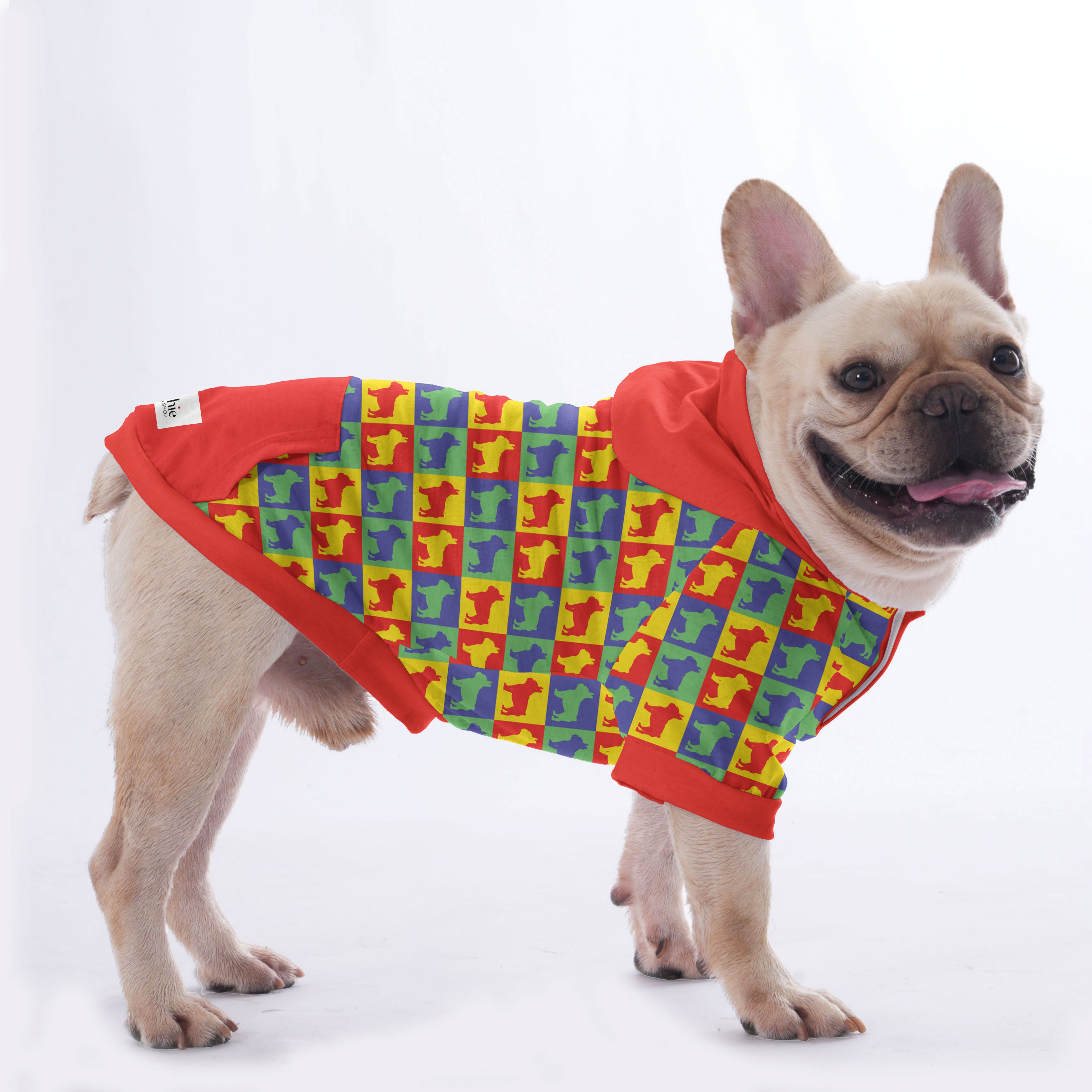 Sloth - Stylish Hoodies For French Bulldog | Frenchie Shop Original For Dog Lovers