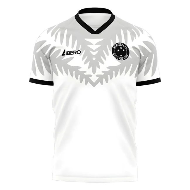 Player New Zealand 2025-2026 Home Concept Football Kit (Libero)
