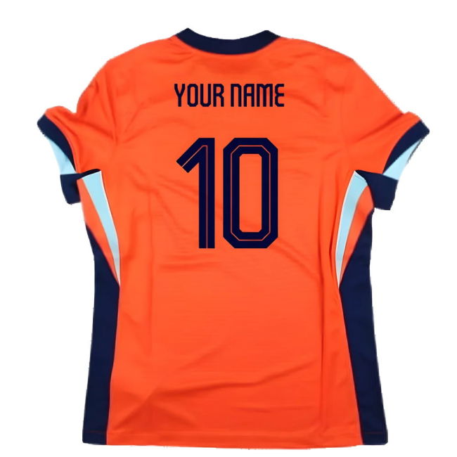 2024-2025 Home Shirt by Netherlands (Ladies