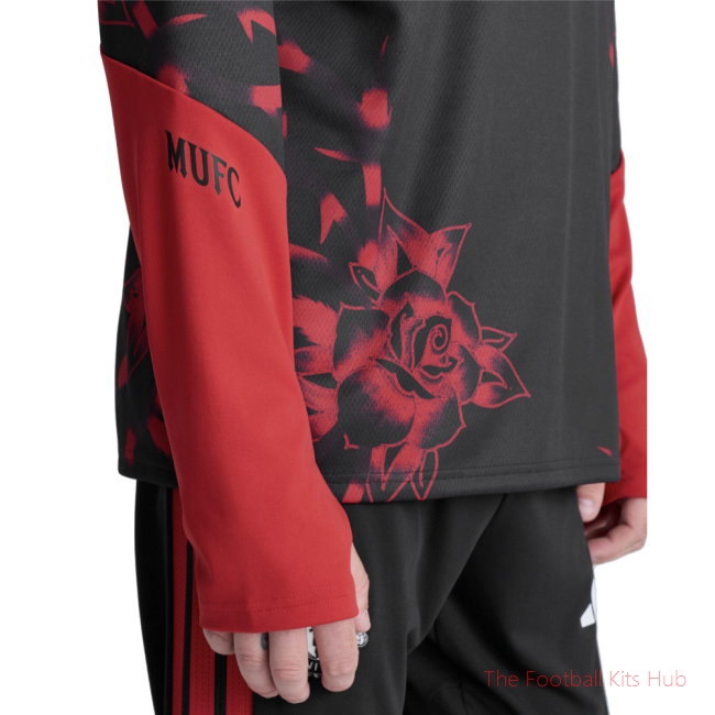 Replica Breathable Man Utd Pre-Match Warm 2026-2027 Top