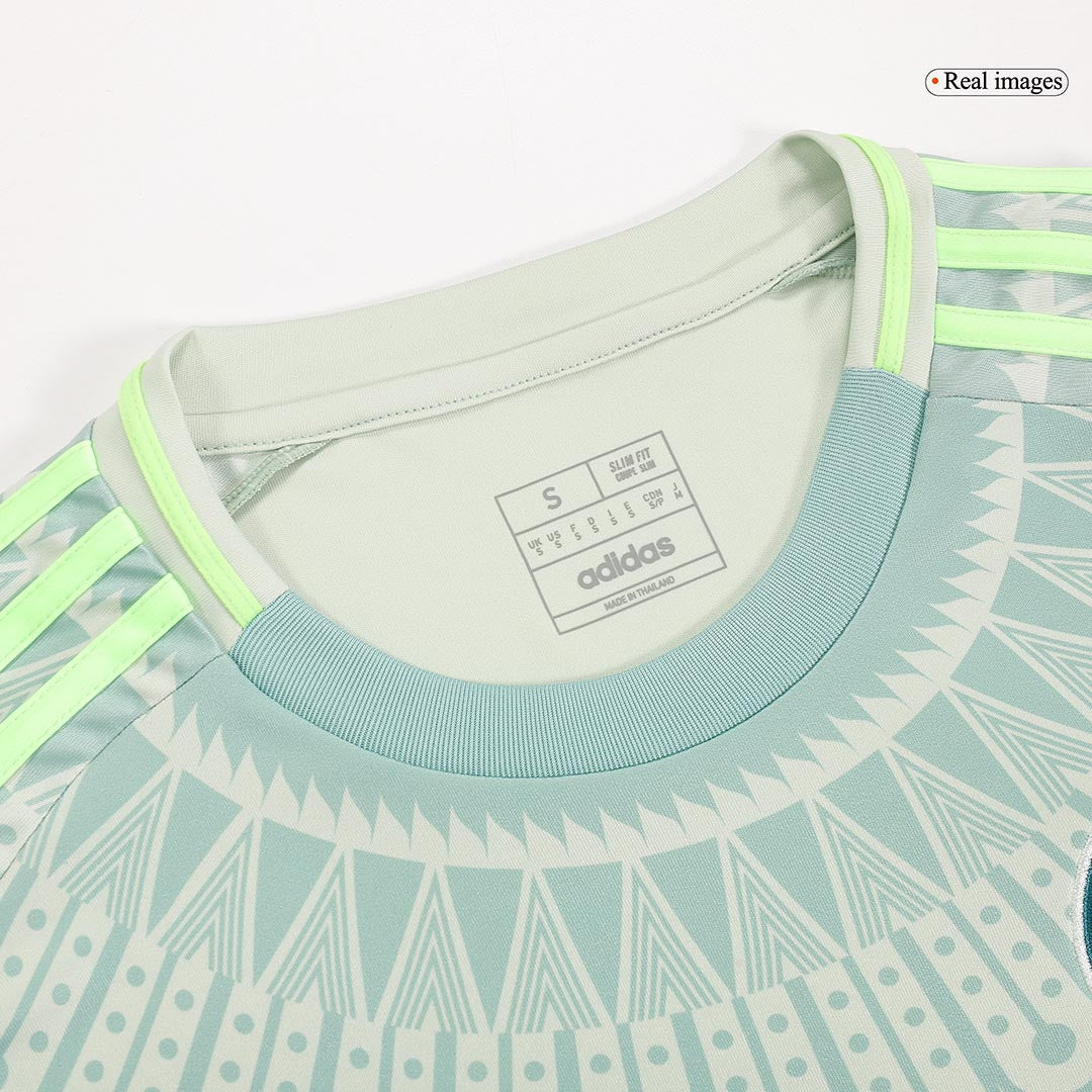 Men's Mexico Away Jersey Copa Am¨¦rica 2024 Authentic Kit