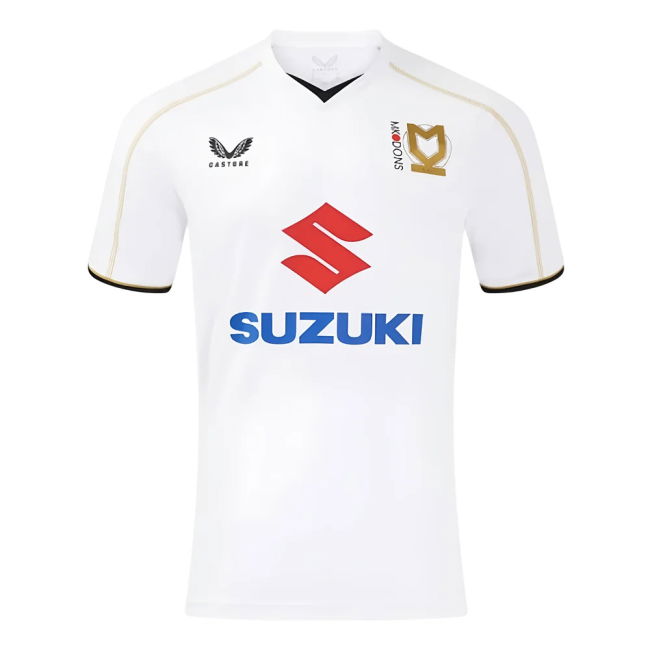 2024-2025 MK Dons Home Shirt (Your Name) | Professional | Sale Price
