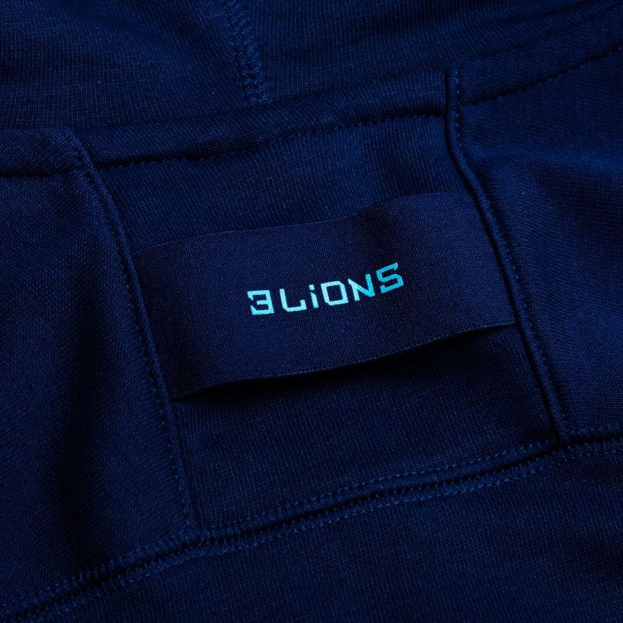 England Hoodie Fleece Travel Blue Void/blue Fury