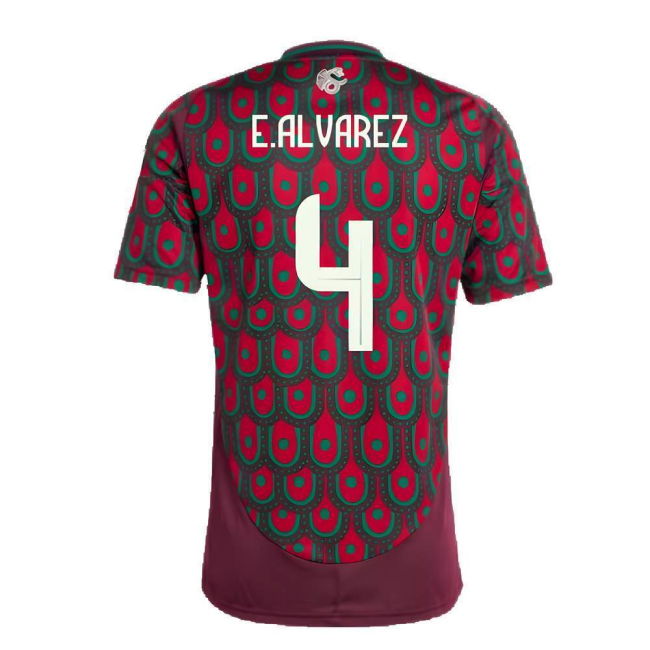 Mexico 2024-2025 Home Shirt - (Unisex