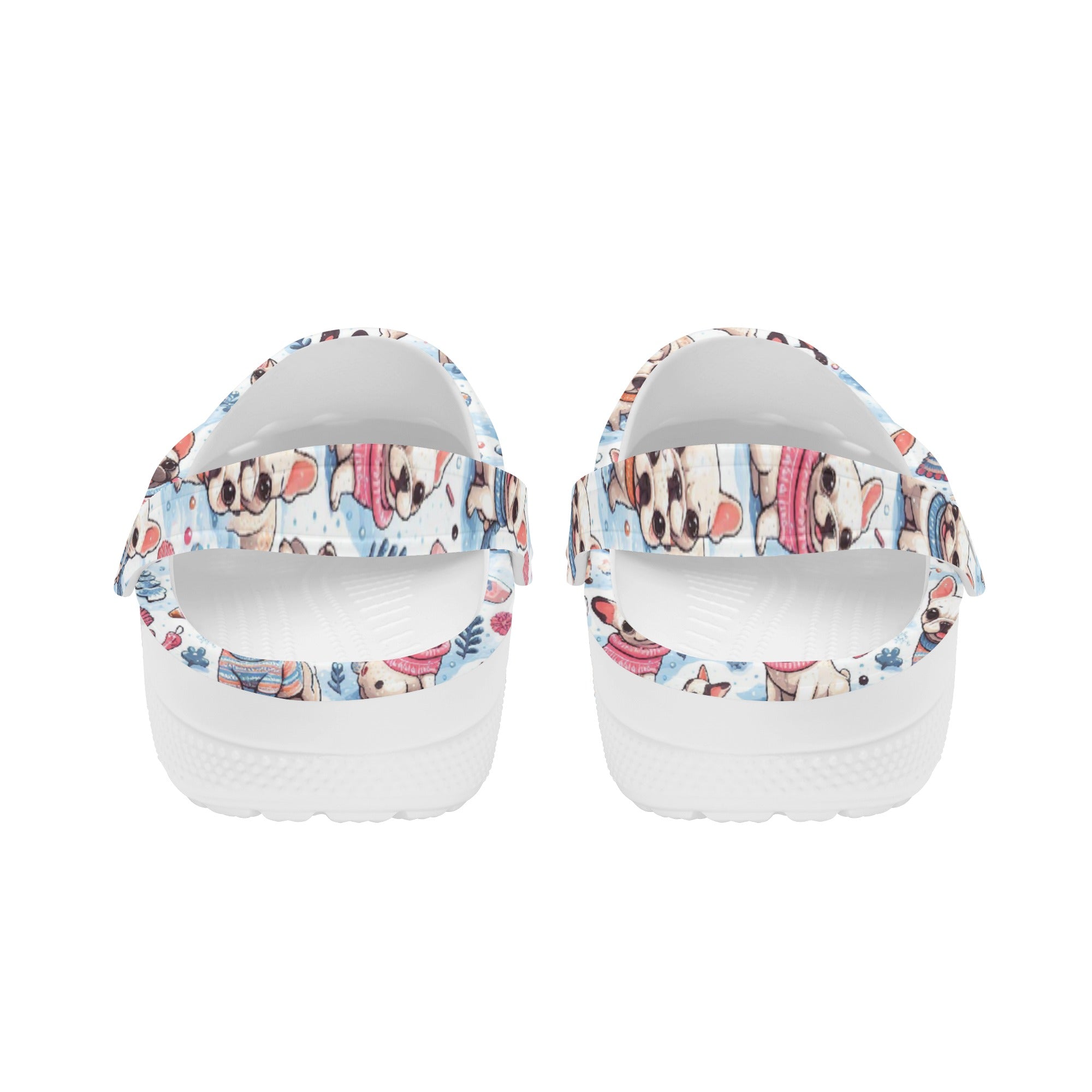 French Bulldog Princess Unisex Clogs Comfy Pet Product