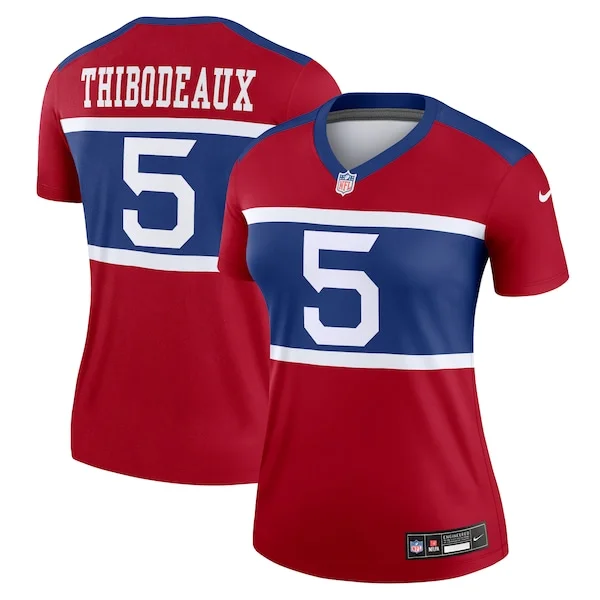None Kayvon Thibodeaux  Jersey - Red | NFL Player Jersey | NFL Footbal