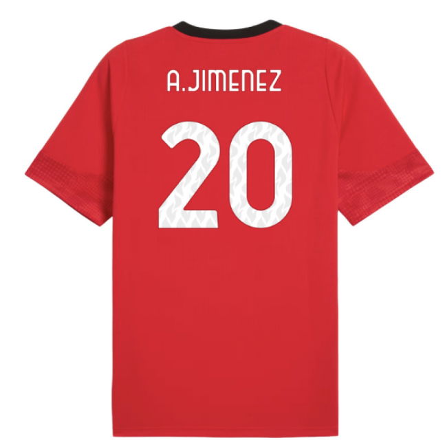 AC Milan Performance Jersey 2025-2026 #72