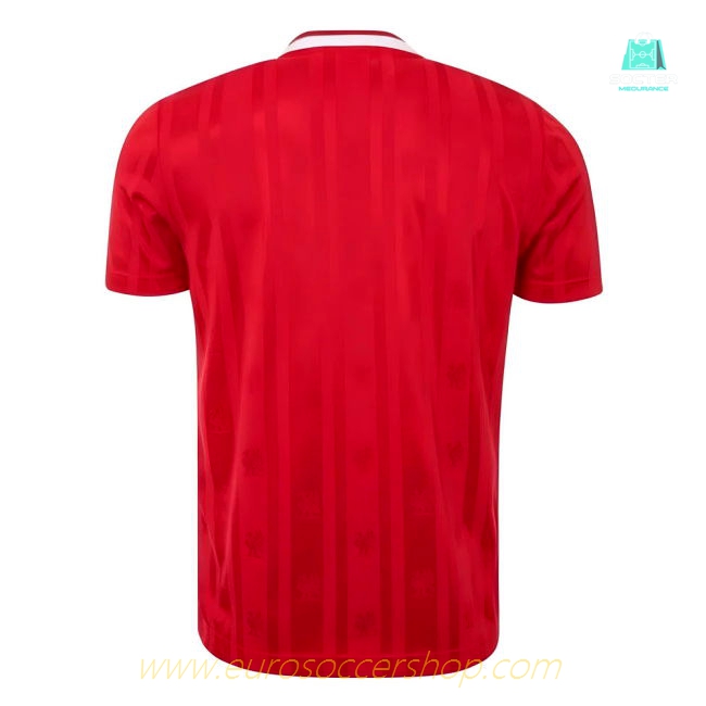 Liverpool FC 1988-89 Candy Home Shirt