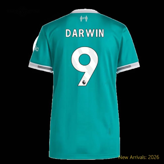 Liverpool 2024-25 Third Fan Version For Women (Darwin Match Day Shirt