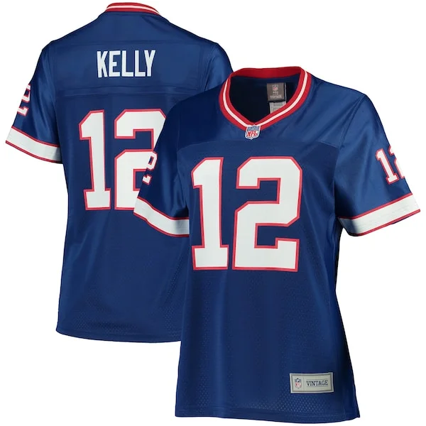 None Replica NFL Jersey - Royal | Performance Football Apparel
